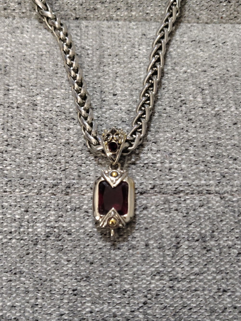 Vintage EXP Necklace